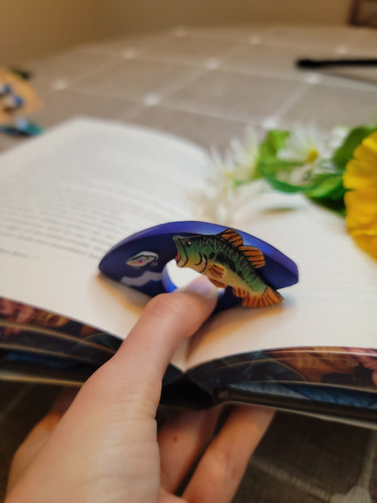 Bass page holder
