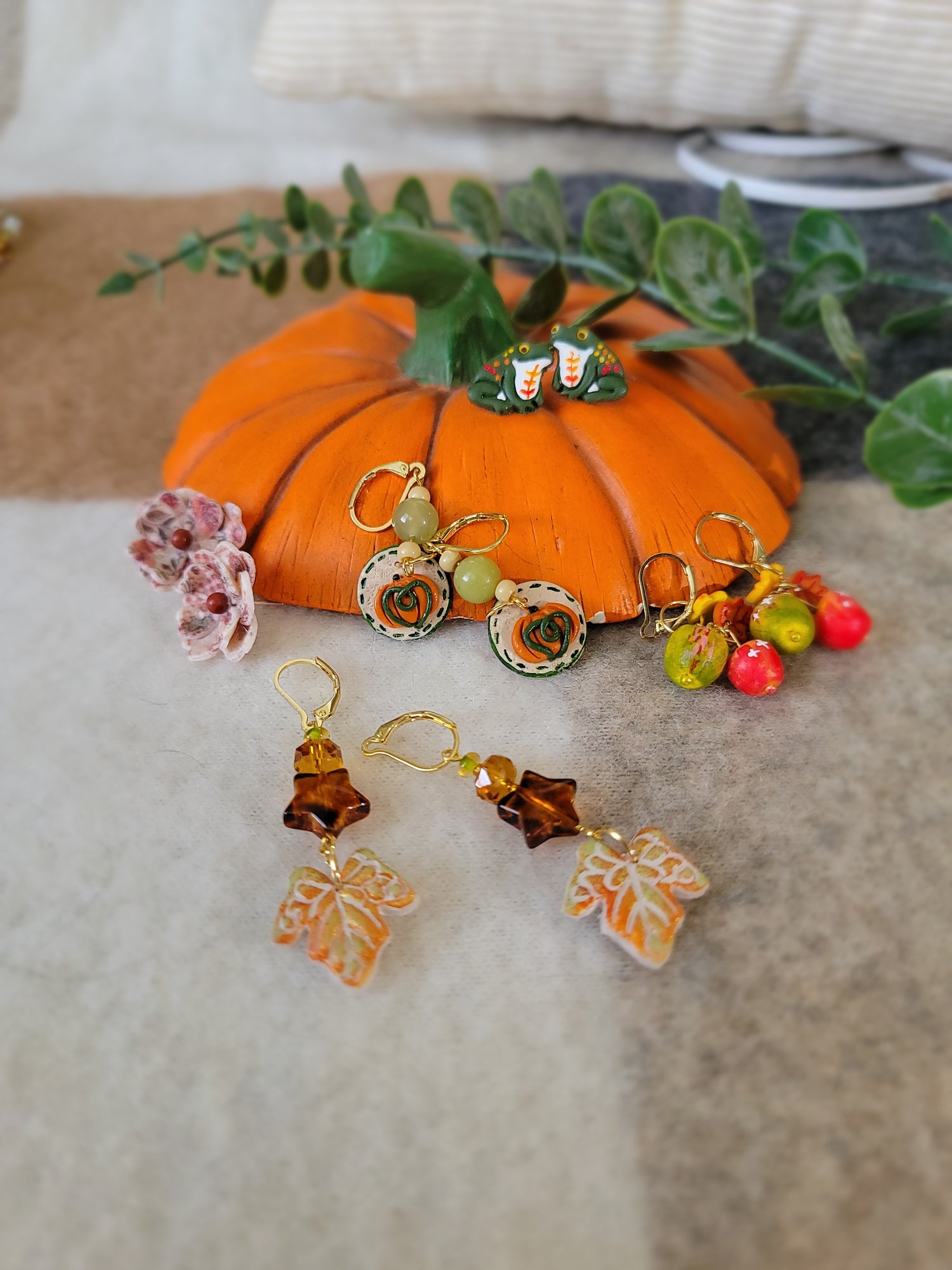 2026 Fall Earring Collection