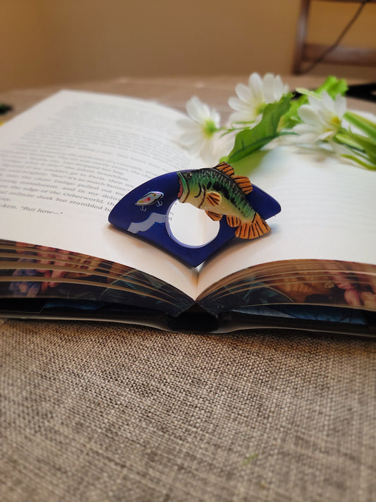 Bass page holder