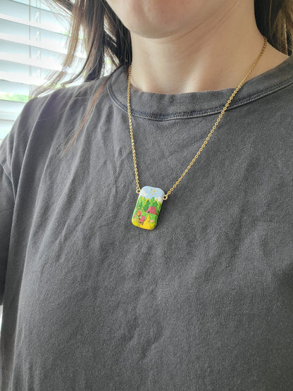 Hiking Scenes Necklace