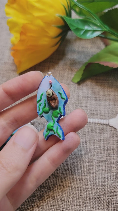 Fishing Pond Earrings