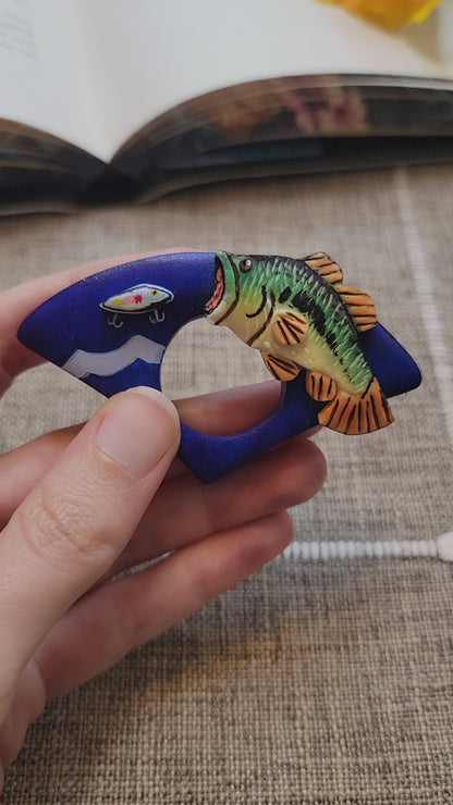Bass page holder
