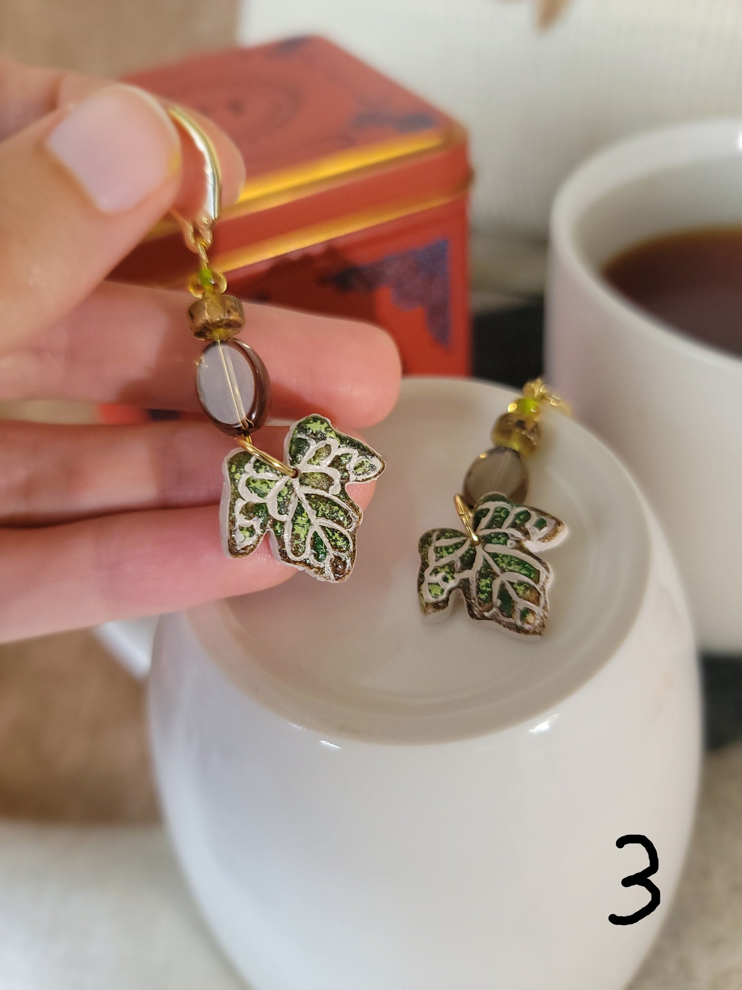 Autumn Leaves Dangle Earrings