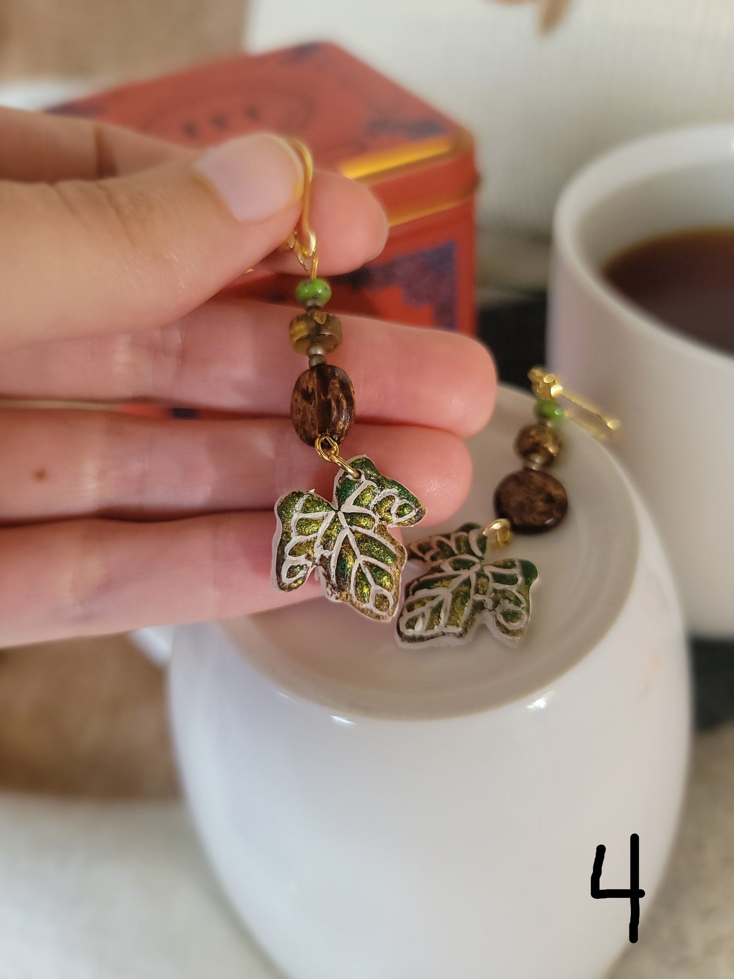 Autumn Leaves Dangle Earrings