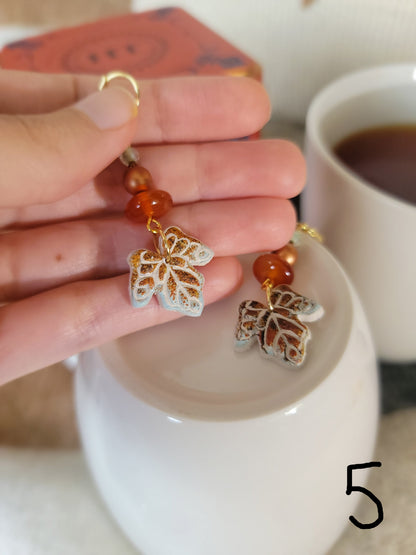 Autumn Leaves Dangle Earrings