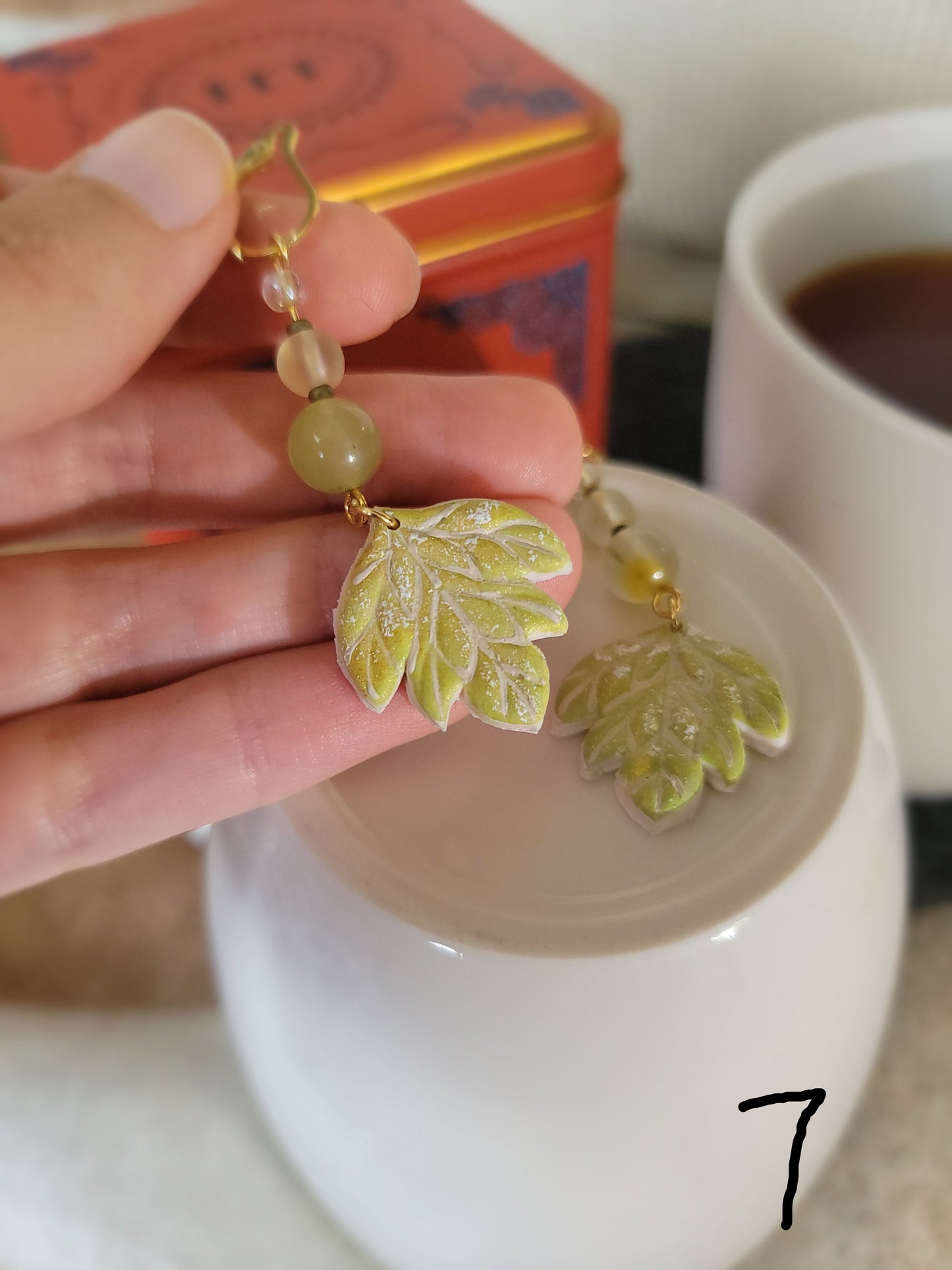 Autumn Leaves Dangle Earrings