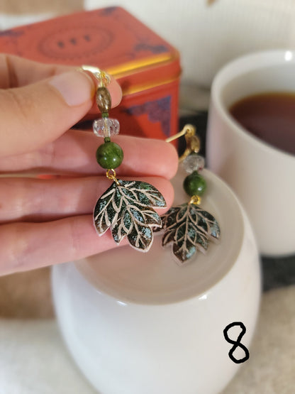 Autumn Leaves Dangle Earrings